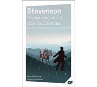 Voyage avec un âne dans les Cévennes Robert Louis Stevenson (Auteur), Léon Bocquet (Traduction), Gilles Lapouge (Edité par)