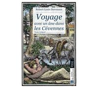 Voyage avec un âne dans les Cévennes - Robert Louis Stevenson - Bonneton Christine Eds - Poche - Roman