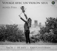 Voyage avec un violon seul Agnès Pyka (Violon), Jean-Sébastien Bach (Compositeur), Thierry De Mey (Compositeur), Aram Khatchaturian (Compositeur) https://www.fnac.com/a16475445/Jean-Sebastien-Bach-Voyage-avec-un-violon-seul-CD-album?oref=7ded219d-2ce2-267e-3438-478fed6e1d11