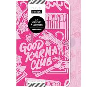 VOYAGE BICOLORE 12 affiches à colorier