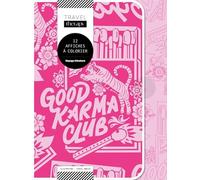 Fleurus Affiches à colorier Voyage bicolore 12 affiches