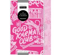 VOYAGE BICOLORE 12 affiches à colorier - - Amy Jones - Fleurus - Livre-jeu