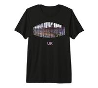 Voyage Birmingham UK T-Shirt Haut de Gamme