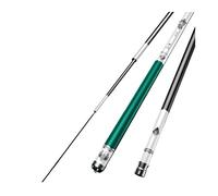 Voyage Canne à pêche 5H28 s'écarte de 19 en Fiber Carbone, Portable, adapté aux Voyages, Super léger, Module Hi Canne à pêche(6.3m)