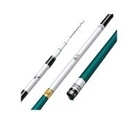 Voyage Canne à pêche Main Super légère Dure 28 réglable 19 Plate-Forme de sur Le Terrain Canne Carpe équipement Kits de démarrage(4.8m)
