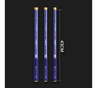 Voyage Canne à pêche Stream 1.8-4.5 mètres Canne en Fiber de Carbone matériel télescopique Portable Rapide et Doux Canne à pêche(2.7m)