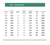 Voyage Canne à pêche télescopique Portable, Plate-Forme Main, Top Ten, Ultra-légère, Ultra-Dure, Grande Canne Canne à pêche(3.9m)