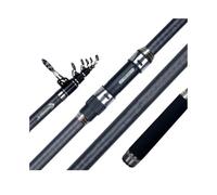 Voyage Canne à pêche télescopique Surf Spinning Power 80-150 g, 30 Dents, en Carbone, idéale for Le surfcasting et Lancer du Bord Canne à pêche(5.0m)