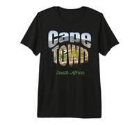 Voyage Cape Town Afrique du Sud T-Shirt Haut de Gamme