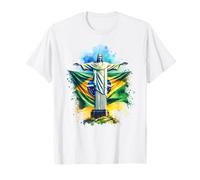 Voyage catholique du Christ Rédempteur Brésil Rio de Janeiro T-Shirt