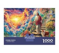 Voyage céleste Puzzle 1000 PiècesFigure de Chemin Adulte Papier Recyclé pour Passionnés Stimuler l'esprit pour Cadeaux Corporatifs Qualité Premium 70x50cm/1000pcs