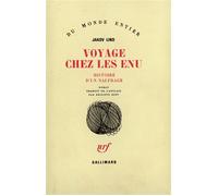 Voyage chez les Enu - Histoire d'un naufrage - Jakov Lind - Gallimard - Livre