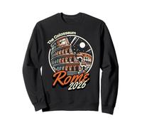 Voyage Colisée à Rome 2026 et Vacances en Italie Sweatshirt