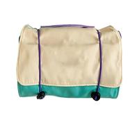 Voyage Cosmetic Storage, Sac de rangement portable, sac de toilette, sac cosmétique avec séparateurs, sac de voyage pour la peau, sac de maquillage, sac cosmétique multifunctional, sac de soins