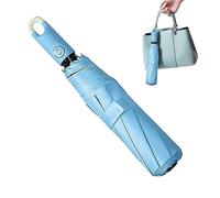 Voyage coupe-vent | Voyage coupe-vent avec boucle - Voyage coupe-vent, petit sac à dos pliable coupe-vent, parapluie