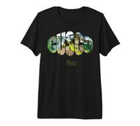 Voyage Cusco Pérou T-Shirt Haut de Gamme