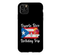 Voyage d'anniversaire 2026 à Porto Rico Coque pour iPhone 11 Pro Max