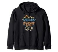 Voyage d'anniversaire à Las Vegas en 2025 | Party Bash Poker Sweat à Capuche