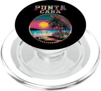 Voyage d'anniversaire à Punta Cana 2026 Créer des Souvenirs PopSockets PopGrip pour MagSafe