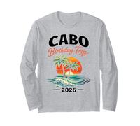 Voyage d'anniversaire Cabo 2026 Mexique Vacances San Lucas Trip Beach Manche Longue