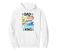 Voyage d'anniversaire pour Papa de l'anniversaire du Roi Dauphin Sweat à Capuche