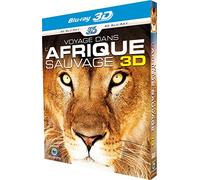Voyage dans l'Afrique Sauvage [Blu-Ray 3D]