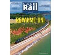 Voyage dans le berceau du train La Vie du Rail Magazine - Collectif - Vie Du Rail - broché - Revue