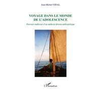 Voyage dans le monde de l'adolescence Parcours mahorais d'un médecin devenu anthropologue - Jean-Michel Vidal - L'harmattan - broché - Essai