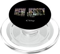 Voyage dans Le New Jersey City PopSockets PopGrip pour MagSafe