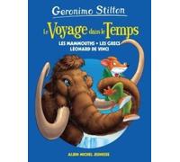 Voyage dans le temps (poche) T3 - Les mammouths, les Grecs et Léonard de Vinci