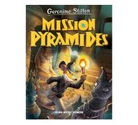 Voyage dans le temps T13 Mission pyramides - Geronimo Stilton - Albin Michel Jeunesse - relié - Roman cadet