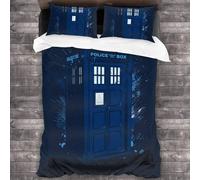 Voyage Dans Le Temps Tardis Doctor Who Ensemble De Literie Pi¿¿Ces Housse De Couette Ensemble De Literie D¿¿Coratif Pi¿¿Ces Avec Taies D'oreiller