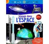 Voyage dans l'espace: Avec une frise et 2 scènes géantes à déplier