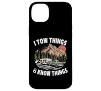 Voyage d'aventure en camping sauvage, je remorque des choses et je sais des choses Coque pour iPhone 14 Plus