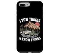 Voyage d'aventure en camping sauvage, je remorque des choses et je sais des choses Coque pour iPhone 7 Plus/8 Plus