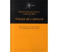 Voyage de campagne - Pur - Presses Universitaires Rennes - broché - Roman