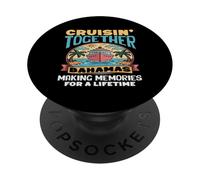 Voyage de croisière Ensemble aux Bahamas pour créer des Souvenirs PopSockets PopGrip Adhésif