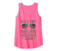 Voyage de croisière Vacay 2026 Sassy Girls Trip San Jose Del Cabo Débardeur