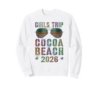 Voyage de croisière Vacay Beach 2026 pour Enfants et Filles Sweatshirt