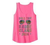 Voyage de croisière Vacay pour Filles impertinentes Rhode Island 2026 Débardeur