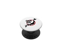 Voyage de découverte sous Forme de Carte Carte du Japon PopSockets PopGrip Adhésif