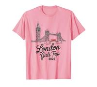 Voyage DE LA Princesse London pour Filles en 2026 : Cousins Vacay Best Ever T-Shirt