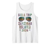 Voyage de Natation pour Filles impertinentes sur l'île de Zanzibar 2026 Débardeur