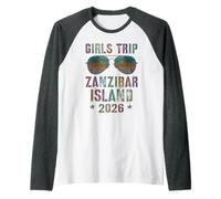 Voyage de Natation pour Filles impertinentes sur l'île de Zanzibar 2026 Manche Raglan