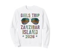 Voyage de Natation pour Filles impertinentes sur l'île de Zanzibar 2026 Sweatshirt