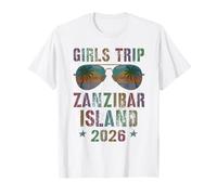Voyage de Natation pour Filles impertinentes sur l'île de Zanzibar 2026 T-Shirt