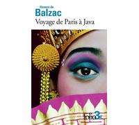 Voyage de Paris à Java / Un drame au bord de la mer - Honoré de Balzac - Gallimard - Poche - Roman