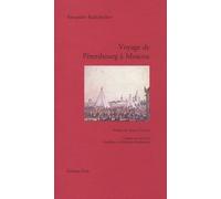 Voyage De Pétersbourg À Moscou