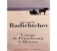 Voyage de Pétersbourg à Moscou