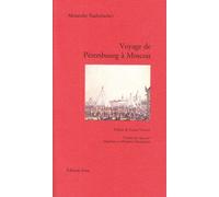 Voyage de Pétersbourg à Moscou